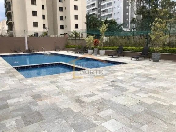 Imagem Apartamento com 5 dormitórios, sendo 3 suítes, 3 banheiros e 1 lavabo. Conta com armários na cozi...