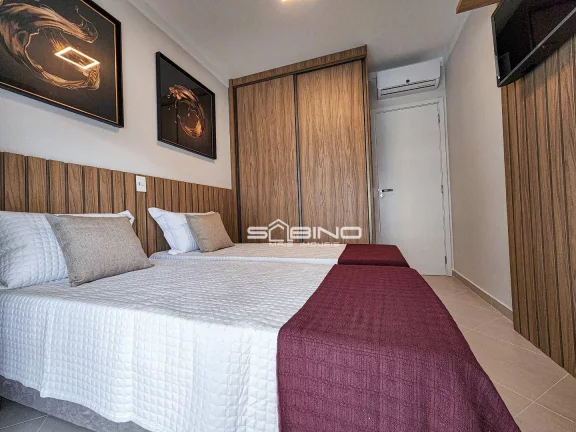 Imagem Apartamento à venda na Riviera São Lourenço, com 3 dormitórios 2 suítes 104m² de área útil, 2 vagas de garagem