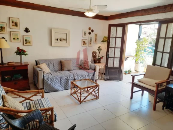 Imagem Linda Casa Duplex Mobiliada Peró