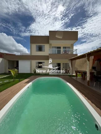 Imagem Casa Nova com 3 Quartos com Lazer na Ponta da Fruta - Vila Velha/ES