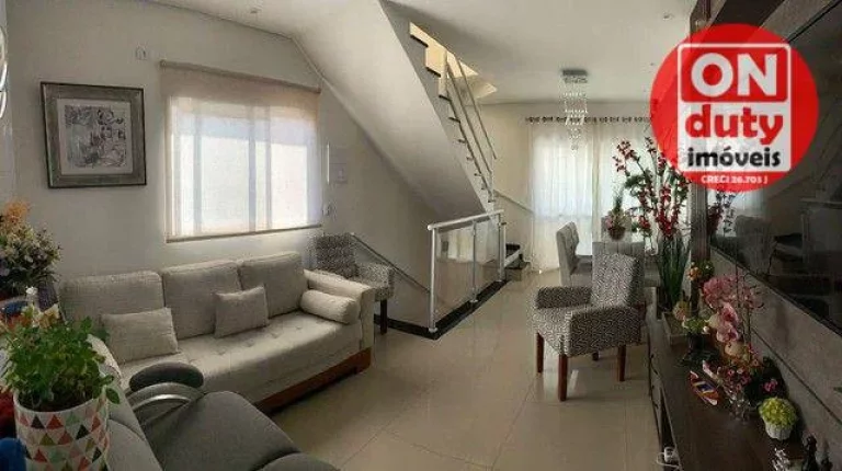 Imagem Sobrado com 2 dormitórios à venda, 135 m² por R$ 540.000,00 - Vila Santa Rosa - Guarujá/SP
