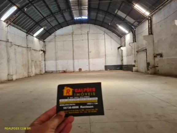 Imagem Galpão para Locação em DUQUE DE CAXIAS, Vila São Luís, 1 banheiro