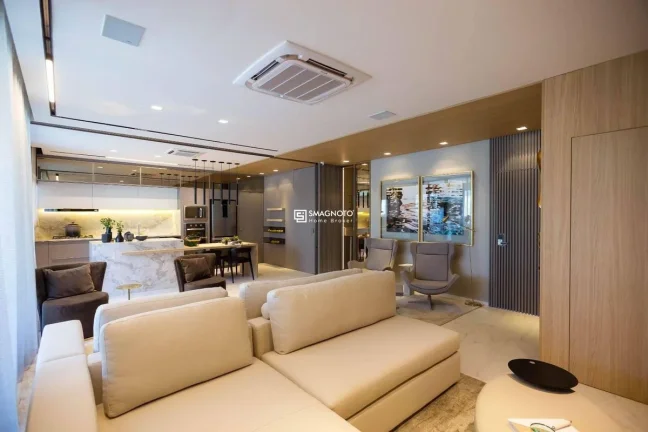 Imagem Apartamento com 3 dormitórios à venda, 170 m² por R$ 1.774.605,00 - Jardim Elite - Piracicaba/SP
