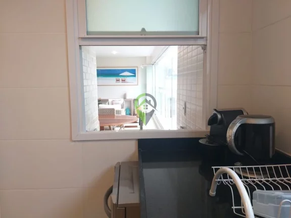 Imagem Lindo apartamento na Praia da Enseada, Canto do Tortuga em Guarujá com vista mar!