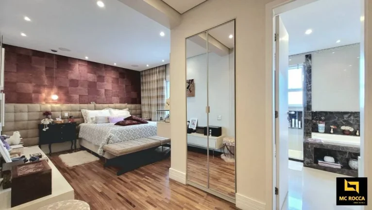 Imagem Apartamento 3 suítes - Condomínio Mansão Imperial - São Bernardo do Campo