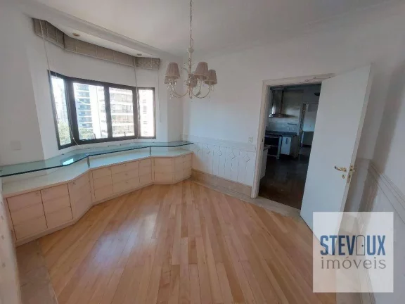 Imagem Apartamento com 4 dormitórios à venda, 313 m² por R$ 8.000.000,00 - Moema - São Paulo/SP