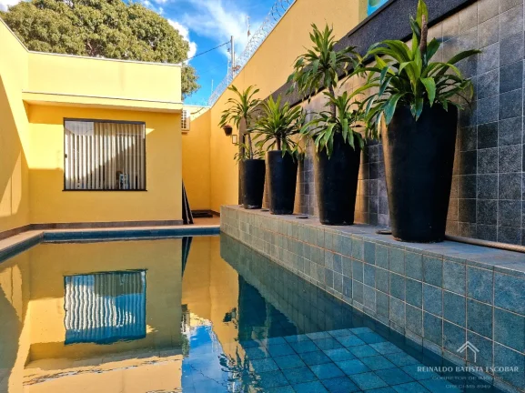 Imagem Casa térrea moderna à venda com lazer completo no Bairro Rita Vieira