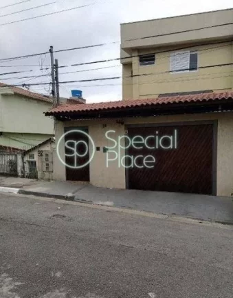 Imagem Ótimo sobrado muito amplo, bem cuidado e ensolarado! Sala em "L" para dois ambientes, lavabo, cozin...