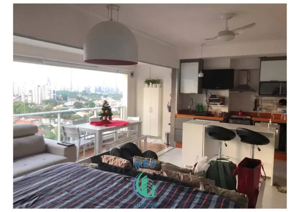 Imagem Apartamento com 1 quarto, à venda em São Paulo, Cidade Monções