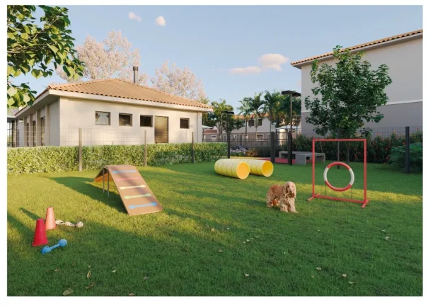 Imagem Casa de condomínio à venda em Americana, Pacaembu, com 3 quartos, 65,63m2