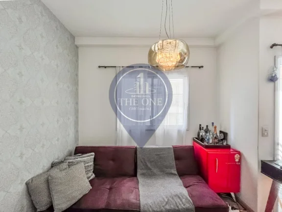 Imagem Imperdível Apartamento à Venda em São Paulo-SP na Consolação: 1 Quarto, 2 Salas, 1 Banheiro, 1 Vaga de Garagem, 43m².