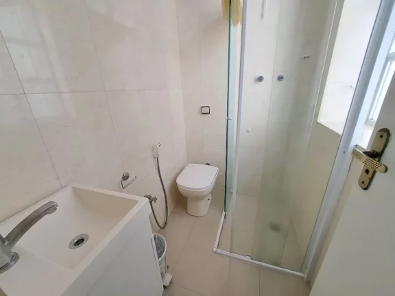 Imagem Apartamento com 3 dormitórios à venda, 100 m² - Pitangueiras - Guarujá/SP