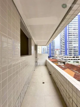 Imagem Apartamento com 2 dormitórios à venda, 78 m² por R$ 530.000 - Aviação - Praia Grande/SP