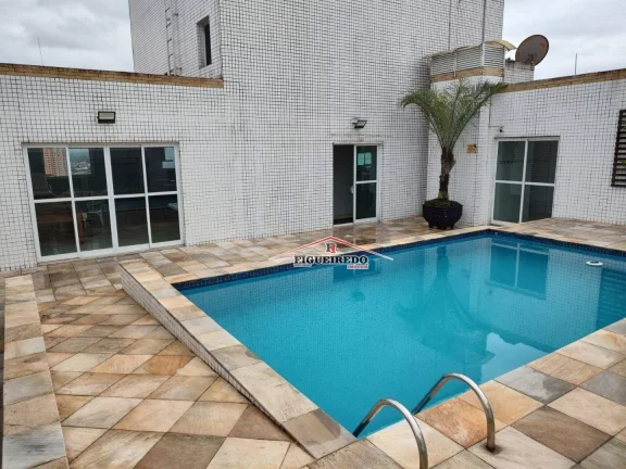 Imagem Apartamento à venda, 105 m² por R$ 800.000,00 - Vila Guilhermina - Praia Grande/SP
