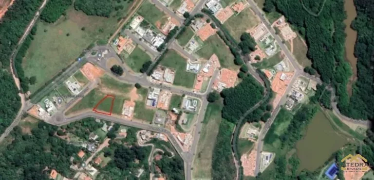 Imagem Terreno com 1.013m² no Condomínio Terra Caxambu por R$550.000,00 - Caxambu - Jundiaí/SP