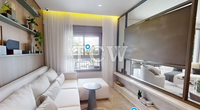 Imagem Apartamento à venda no bairro Chácara Santo Antônio (Zona Sul) - São Paulo/SP, Zona Sul