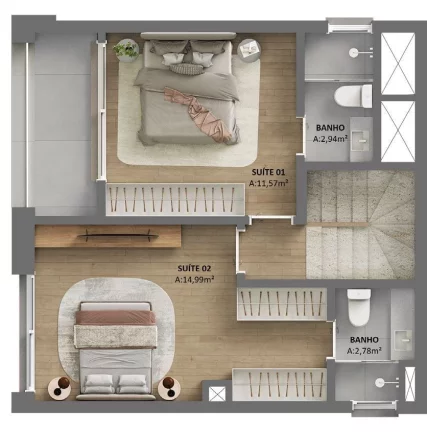 Imagem Apartamento com 2 Quartos à Venda, 122 m² em Rio Branco - Porto Alegre