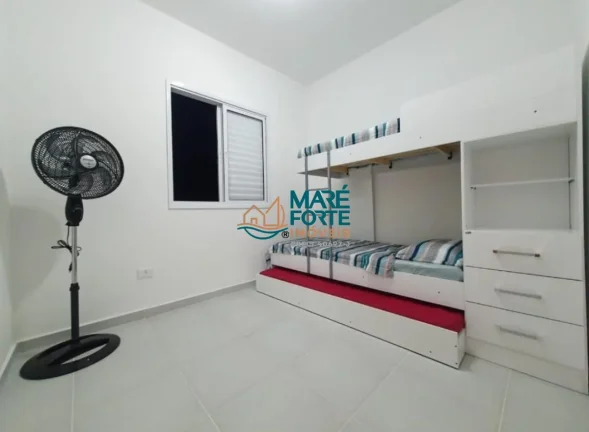 Imagem Apartamento Mobília a 350 Mts da Praia no Pereque Mirim em Ubatuba SP