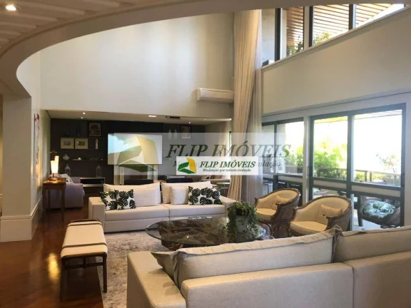 Imagem Apartamento duplex para venda com 670 m² com 4 suítes no miolo do Cambuí - Campinas - SP