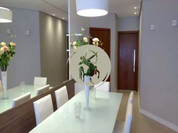 Imagem APARTAMENTO COM DUAS VAGAS DE GARAGEM PARALELAS, SALA 2 AMBIENTES, SACADA FECHADA COM VIDROS (VETRO ...