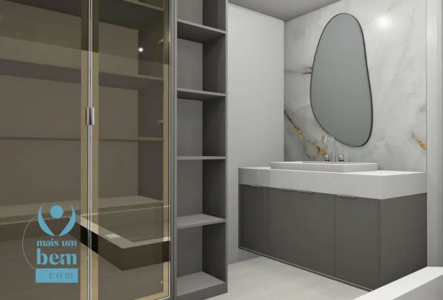 Imagem Studio com 1 quarto à venda, 24 m² por R$ 275.000 - Cabral - Curitiba/PR