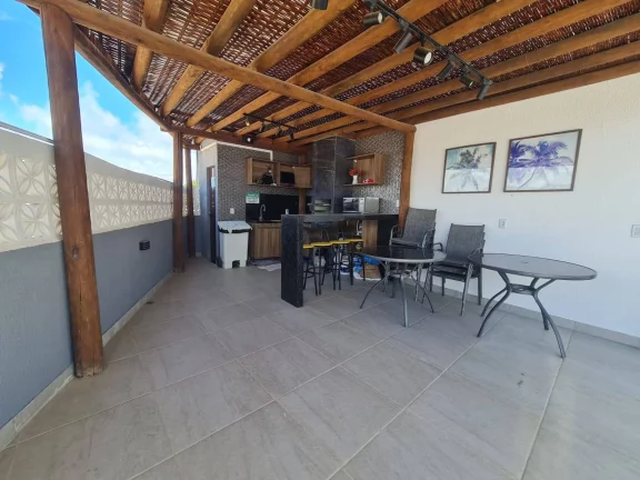 Imagem Casa de Condomínio com 3 Quartos à Venda, 150 m² em Miragem - Lauro De Freitas