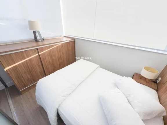 Imagem Apartamento para locação na Vila Nova Conceição: 1 quarto, 1 sala, 1 banheiro e 1 vaga de garagem!
