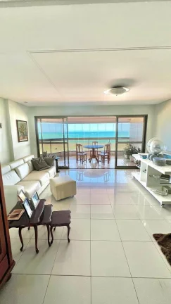 Imagem Apartamento de 4 quartos duas suítes, 4 vagas frente mar em à venda, Praia de I