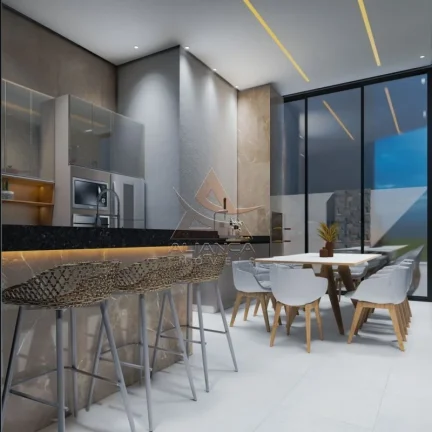 Imagem Casa Condomínio - Ribeirão Preto - Real Sul