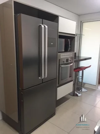 Imagem Boulevard Tamboré Apto MOBILIADO de 168 Metros com 3 Suítes e 3 Vagas de Garagem