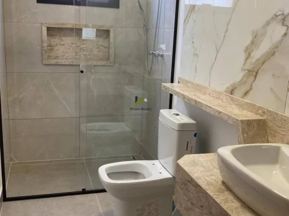 Imagem LINDA CASA TÉRREA PARA VENDA OU LOCAÇÃO EM CONDOMÍNIO - ITUPEVA