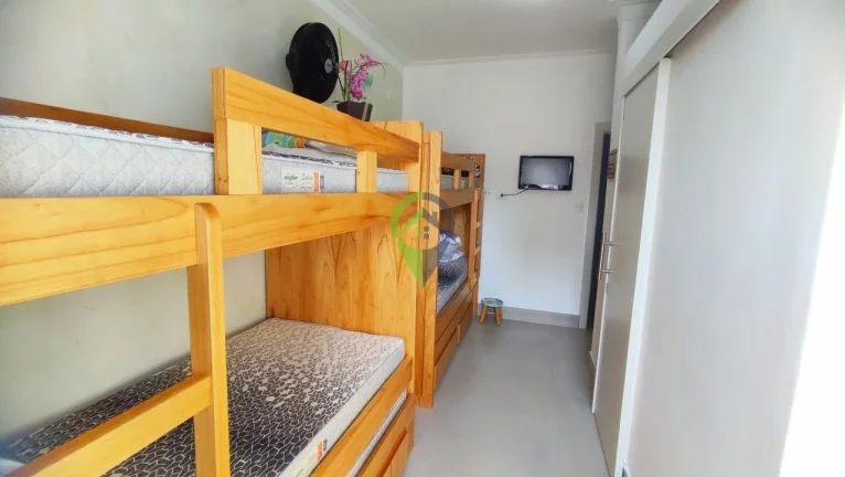 Imagem Apartamento com vista mar e 2 suítes em Santos