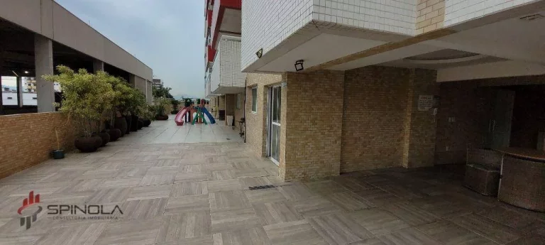 Imagem Apartamento com 1 dormitório à venda, 61 m² por R$ 379.000,00 - Ocian - Praia Grande/SP