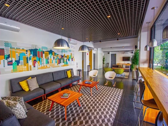 Imagem Apartamento para alugar com 1 dormitório para estudantes na Avenida Duque de Caxias - Santa Cecília