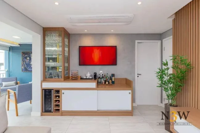 Imagem Apartamento à venda na Vila Leopoldina com 3 dormitórios, 1 suíte, 2 vagas de garagem e 105m² no Caminhos da Lapa Condomínio Jerivás.