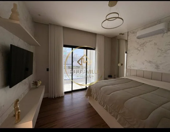 Imagem Casa Sobrado, 4 dormitórios (4 suítes), Bairro da Floresta, Sjc.