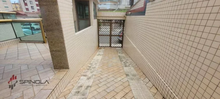 Imagem Apartamento com 1 dormitório à venda, 48 m² por R$ 295.000,00 - Vila Caiçara - Praia Grande/SP