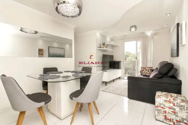 Apartamento à venda em São Paulo, City América, com 3 quartos, 65m²