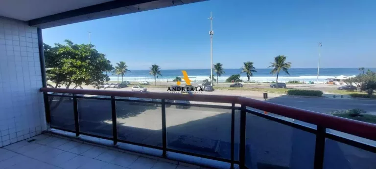 Imagem AVENIDA LUCIO COSTA - Excelente Apartamento 3 quartos frontal mar