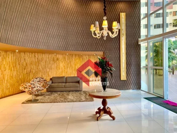 Imagem Apartamento à venda, 152 m² por R$ 1.400.000,00 - Meireles - Fortaleza/CE