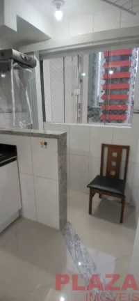 Imagem Apartamento Reformado | 1 Dormitório | Mobiliado e Equipado | 83m² Privativos | Vaga Numerada | Avenida Central – Balneário Camboriú