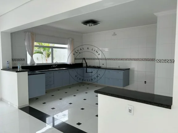 Imagem Casa de condomínio em Campinas, Swiss Park, com 4 quartos, 333m2