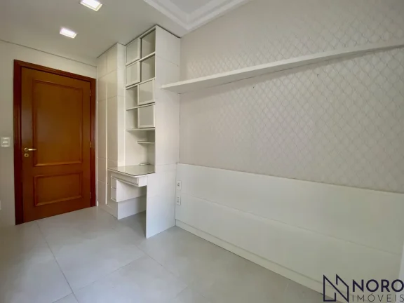 Imagem Excelente apartamento alto padrão 3 suites, living amplo, espaço gourmet, home o