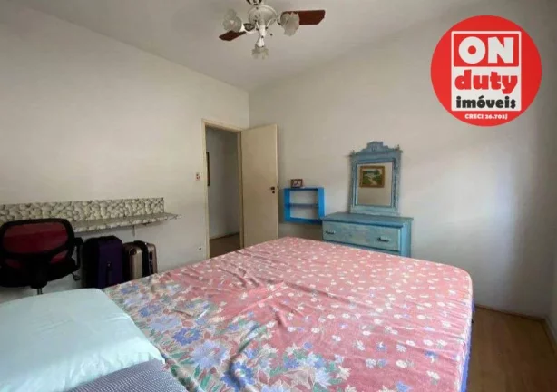 Imagem Apartamento à venda, 136 m² por R$ 640.000,00 - José Menino - Santos/SP