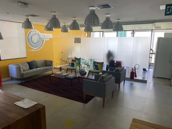Imagem Laje Corporativa à Venda em Vila Olímpia - São Paulo/SP.