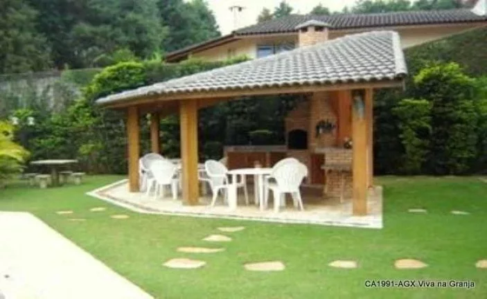 Imagem Casa com 3 dormitórios à venda, 575 m² por R$ 2.250.000,00 - Granja Viana - Jandira/SP