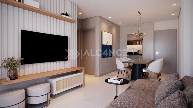 Imagem Apto - 2 Quartos - 1 Suíte - 63,36 m² - Intermares, Cabedelo/PB
