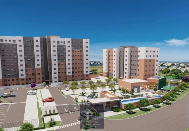 Imagem Apartamento para Venda em Serra, 2 dormitórios, 1 banheiro, 1 vaga