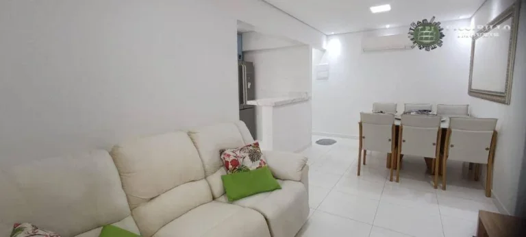 Imagem Apartamento com 2 dormitórios à venda, 103 m² por R$ 680.000,00 - Aviação - Praia Grande/SP