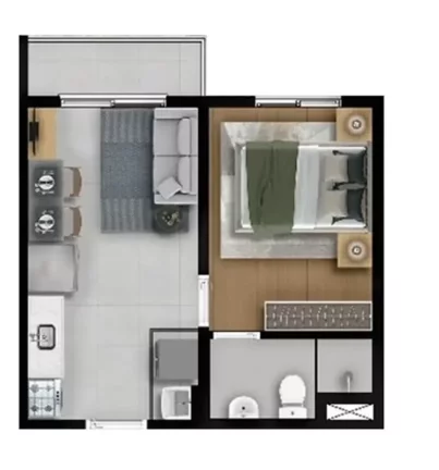 Imagem APARTAMENTO RESIDENCIAL em São Paulo - SP, Campos Elíseos